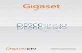 Gigaset DE900 IP PROgse.gigaset.com/fileadmin/legacy-assets/A31008-M... · na Internet. u Ligação à rede Ligue o seu telefone através de uma porta Ethernet à sua rede local.