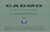 CADMO - Repositório da Universidade de Lisboa: Página ...repositorio.ul.pt/bitstream/10451/32905/1/Cadmo21.pdfde César Octaviano, andava periclitante por incúria dos príncipes