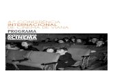 4.a conferência internacional de cinema de viana programa · 2015-05-07 · Filmes Falados, Encontros de cinema, iniciação na linguagem fílmica, cidadania. resumo O ciclo Filmes