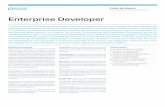 Enterprise Developer · Reduza os custos e a dependência do mainframe: o conjunto de ferramentas do Enterprise Developer baseado no Windows permite que os desenvolvedores gastem