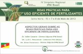 ASPECTOS GERAIS SOBRE AS BOAS PRÁTICAS PARA USO …brasil.ipni.net/ipniweb/region/brasil.nsf/e0f085ed5f091b1b852579000057902e... · Resultados do balanço do consumo de nutrientes
