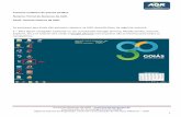 1 Abra algum navegador existente no seu computador (Google … · 2018-09-05 · navegadores. Portal de Sistemas da AGR – Coordenação de Tecnologia da Informação Agência Goiana