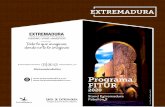 Programa Extremadura FITUR · Creando experiencias turísticas desde el Medio Rural. BIKES AT FOREST RED DE COOPERACIÓN CARLOS V Paquetes Turísticos de la Red de Cooperación. ADICOVER
