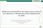 Tendências demográficas de longo prazo no Brasil …encontro2018.anipes.org.br/docs/09112018/doc (1).pdf2010 2015 2020 2025 2030 T a x a d e c r e s c i m e n t o (%) P o p u l a