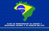 MAPA e Diabetes · PDF file

PLANO DE REORGANIZAÇÃO DA ATENÇÃO À HIPERTENSÃO ARTERIAL E AO DIABETES MELLITUS Prevalências ajustadas* do Diabetes Gestacional no Brasil
