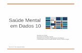 Saúde Mental em Dados 10 - USP · 2016-02-15 · Em sua décima edição o Saúde Mental em Dados apresenta um quadro geral da rede de atenção, identifica os principais desafios