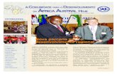 Nova parceria para o desenvolvimento regional · 2020-03-02 · SIDA. 2 SADC HOJE Junho 2006 continuação da página 1 Construindo Blocos de cooperação internacional Os compromissos