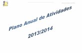 Plano de Atividades 2013/2014 - Centro de Competência ...eb23vchanceleiros-m.ccems.pt/file.php/1/PAA_-_FINAL_2.pdf · Plano de Atividades 2013/2014 Afixação de resultados das provas