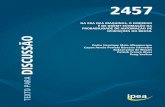 Repositório do Conhecimento do Ipea: Home - NA ERA DAS …repositorio.ipea.gov.br/bitstream/11058/9116/1/td_2457.pdf · 2020-01-16 · de trabalho no Brasil ao longo do tempo e espaço