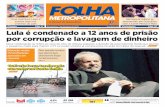 Cinema Pág. 9 Variedades Pág. 10 Lula é condenado a 12 anos … › wp-content › uploads › 2019 › 02 … · Bittar, filho do amigo de Lula e ex-prefeito de Campinas, Jacó