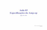 Aula 03 Especificações do Amp-op - PUC-SPelo2eng/Aula_03_DCE4_2014_11a.pdf · Microsoft PowerPoint - Aula_03_DCE4_2014_11a.ppt [Modo de Compatibilidade] Author: Aparecido Created