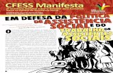 CFESS Manifesta - Conselho Federal de Serviço Social › arquivos › 2018-CfessManifesta-2... · mento de juros e amortizações da dívida pública (Salvador, 2017), desrespeito