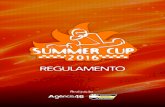 Regulamento | Summer Cup 2016agencia46.com.br/summercup2016/RegulamentoSummerCup2016.pdf · A Summer Cup será realizada no domingo, 17 de Janeiro de 2016 as 8:30h no Kartódromo