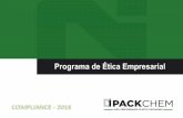 Programa de Ética Empresarial - Ipackchem · 2019-06-07 · fornecedores e contratados, países de onde estão instaladas as unidades, comunidades locais, parceiros de negócios