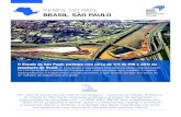 PERFIL DO PAÍS BRASIL, SÃO PAULO...Nas bacias hidrográficas (UGRHIs) dos rios Alto Tietê e Piracicaba-Capivari-Jundiaí (PCJ), aonde estão localizadas as regiões metropolitanas