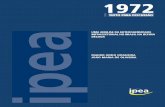 TEXTO PARA DISCUSSÃO - IPEArepositorio.ipea.gov.br/bitstream/11058/3133/1/TD_1972.pdf · convergência produtiva (redução do CV) ao final do período. A análise da contribuição