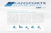 Transporte em Números Junho 2019 · 2019-06-17 · 2017-2018 (1,2% e 2,2%, respectivamente), resultando em uma retração média de 1,7% a.a., ou 6,6% entre 2015 e 2018. Esse resultado