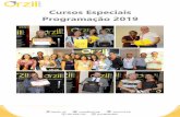 Cursos Especiais Programação 2019 · Tomada de Contas Especial e o novo Sistema e-TCE 27 e 28 de junho de 2019 / Brasília - DF Curso Especial com ênfase nos recentes normativos