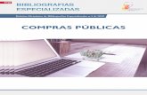 COMPRAS PÚBLICAS ELETRONICO DE BIBLIOGRAFIAS...Contrato built to suit na administração pública: um novo modelo de contratação administrativa. Curitiba: Jarurá, 2018. 123 p.