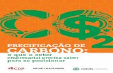 100 95 75 0 PORT Capa GuiaPrecificacao GRAFICA …...tentabilidade do Brasil, em 1997, e ajudou a implementar no Brasil, em parceria com a FGV (Fundação Getúlio Vargas) e o WRI