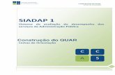 SIADAP 1 - acss.min-saude.ptPública (SIADAP) concretiza uma concepção integrada dos sistemas de gestão e avaliação. 2. A gestão integrada do desempenho pode ser traduzida como