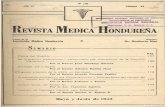 Revista Médica Hondureñans.bvs.hn/RMH/pdf/1952/pdf/Vol20-3-1952.pdf · momentos de triunfo. De sus días de abatimiento y de sus días de gloria. De los momentos difíciles que