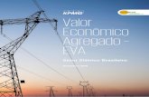 Valor Econômico Agregado EVA - Instituto Acende Brasil€¦ · cálculo do EVA: Esta é a segunda edição do estudo desenvolvido pela KPMG e pelo Instituto Acende Brasil, com o