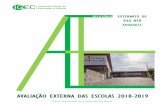 RELATÓRIO EXTERNATO DE · O presente relatório expressa os resultados da avaliação externa do Externato de Vila Meã - Amarante, realizada pela equipa de avaliadores com recurso