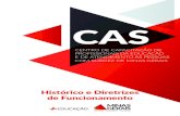 CAS · cretaria de Estado de Educação de Minas Gerais pudesse capacitar os profissionais da educação como professores, Instrutores de Libras, Tra-dutores e Intérpretes de Libras.