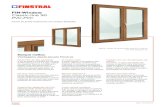 FIN-Window Classic-line 90 PVC-PVC...Opções de proteção solar adicionais · Twin: folha combinada com veneziana interior · estore · sombreamento têxtil · raffstore · portada