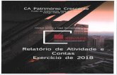 Relatório e Contas Anuat 2 - Square Asset Management · 2019-04-30 · Retatórlo e Contas Anua[ 5 1. Enquadramento do mercado imobiLiário em 2018 o crescimento económico português