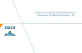 Superintendência Executiva de Saneamento e Infraestrutura para … · 2017-06-05 · Superintendência Executiva de Saneamento e Infraestrutura para Grandes Empresas - SP. ... Linhas