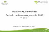 Apresentação do PowerPointosbrasil.org.br/wp-content/uploads/2019/03/17.12.2018-TO-Palmas_… · - Contratação de Coordenadora Executiva para o OSB-Palmas/TO - Levantamento das
