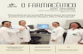 O FARMACÊUTICO EM REVISTA Edição 113...destaque é a história inspiradora da Farmacêutica, Dra. Raquel Zílio, que construiu uma trajetória de su-cesso na área de Estética.