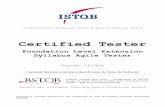 International Software Testing Qualifications Board Level Syllabus ¢â‚¬â€œ Agile Tester 6 Agradecimentos