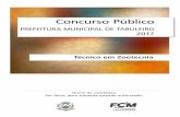 Concurso Público€¦ · 18 Concurso Prefeitura Tabuleiro • 2017 • Técnico em Zootecnia INFORMÁTICA BÁSICA QUESTÃO 16 A respeito dos aplicativos para a edição de texto