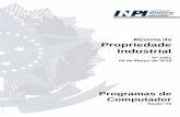Revista da Propriedade Industrialrevistas.inpi.gov.br/pdf/Programa_de_computador2461.pdf · CONSULTORIA E SISTEMAS LTDA. Comentário: Anulado o despacho 082 , publicado na RPI 2086