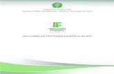 Relatório de Gestão 2015 - IFAC€¦ · TCU Tribunal de Contas da União TI Tecnologia da Informação UFAC Universidade Federal do Acre UFAM Universidade Federal do Amazonas UFRN
