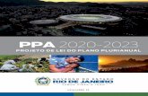 PROJETO DE LEI DO PLANO PLURIANUAL PL PPA 2020-2023...do art. 2º da Lei nº 8.485/2019, a Lei de Diretrizes Orçamentárias. O estado do Rio de Janeiro encontra-se em estado de calamidade