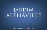jardim ALPHAVILLE - GWI Real EstatePARTAGE SHOPPING – CAMPINA GRANDE Área: 49.835m² Fundada em maio de 1997, a Ribeiro Caram possui 1,5 milhão de m construídos em ² mais de