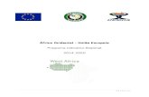 África Ocidental - União Europeia - European Commission€¦ · (2) Quanto aos recursos financeiros programáveis indicativos que a União Europeia tenciona pôr à disposição