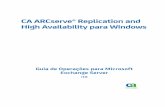 CA ARCserve® Replication and High Availability para Windowsdocumentation.arcserve.com/Arcserve-RHA/Available/R16/PTB/Book… · O Exchange Server 2010 apresenta uma importante alteração
