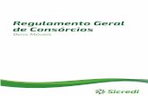 MINUTA DO REGULAMENTO GERAL - SICREDI CONSÓRCIOS · 2020-01-28 · 3 regulamento geral para constituiÇÃo e funcionamento de grupos de consÓrcios referenciados em bens mÓveis