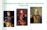 O Império do Brasil: Segundo Reinado 1840-1889114560001.s3-sa-east-1.amazonaws.com/redesagradouba/wp-conte… · Condições do reconhecimento da independência pela Inglaterra: