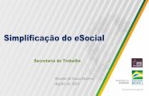 Simplificação do eSocial - CRCRS · Julio Cesar Elpidio de Medeiros Created Date: 8/26/2019 4:31:06 PM ...