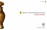 IBEF PR - Prêmio Revelação de Finanças Guillermo Winocur · 2018-09-19 · Grupo Boticário Diretoria Financeira 4 Marketplace Antecipação de Fornecedores Ofertamos taxas competitivas