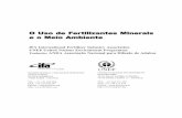 O Uso de Fertilizantes Minerais e o Meio Ambienteanda.org.br/wp-content/uploads/2018/10/OUsodeFertilizantesMinerais.pdf · UNCED, “ECO 92”, realizada no Rio de Janeiro em 1992,