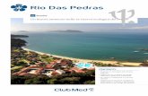 Rio Das Pedras - Club MedBrasile Un Resort immersio nella 2a riserva ecologica del Brasile. Data di pubblicazione 13/05/2020 Le informazioni contenute in questo documento sono valide