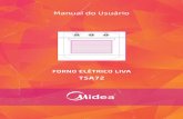 Manual do Usuário - Midea do Brasilcdn.mideadobrasil.com.br/downloads_docs/85e5c-TSA72_user_man… · Para reduzir os riscos de queima, choques elétricos, fogo, ferimentos pessoais