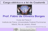 Prof. Fábio de Oliveira Borgesfisica2-0217/lib/exe/fetch.php?media=notasdeaula:fabio... · Curso de Física II Instituto de Física, Universidade Federal Fluminense Niterói, Rio
